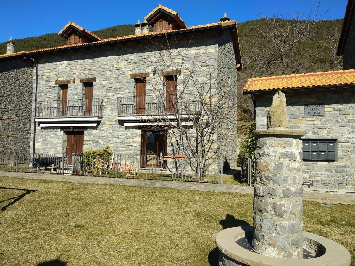 Вилла Casa Sierra De Limes 4 Бьескас Экстерьер фото